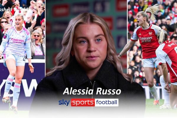 Alessia Russo Partner