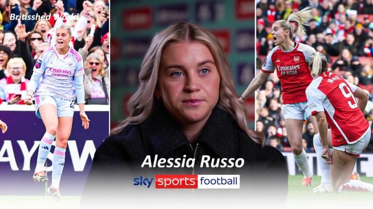 Alessia Russo Partner