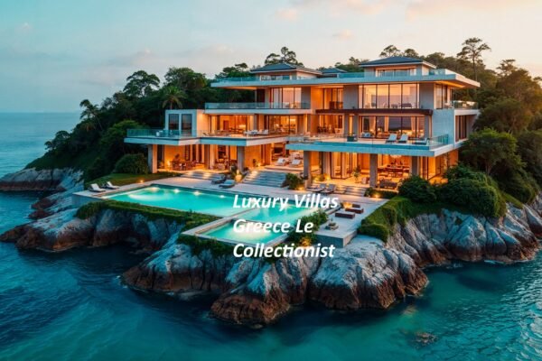 Luxury Villas Greece