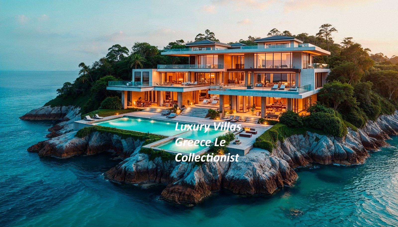 Luxury Villas Greece