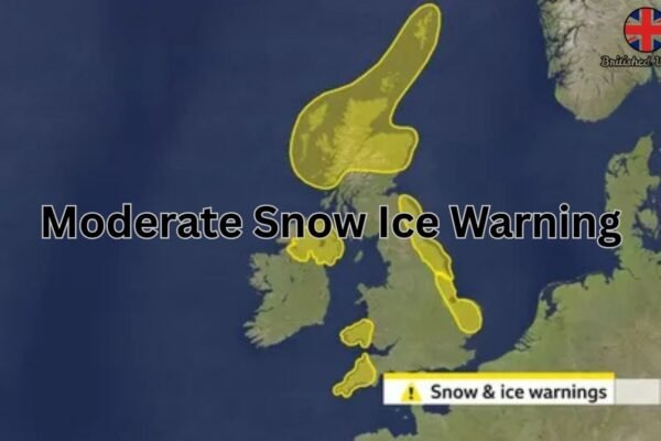 Moderate Snow Ice Warning