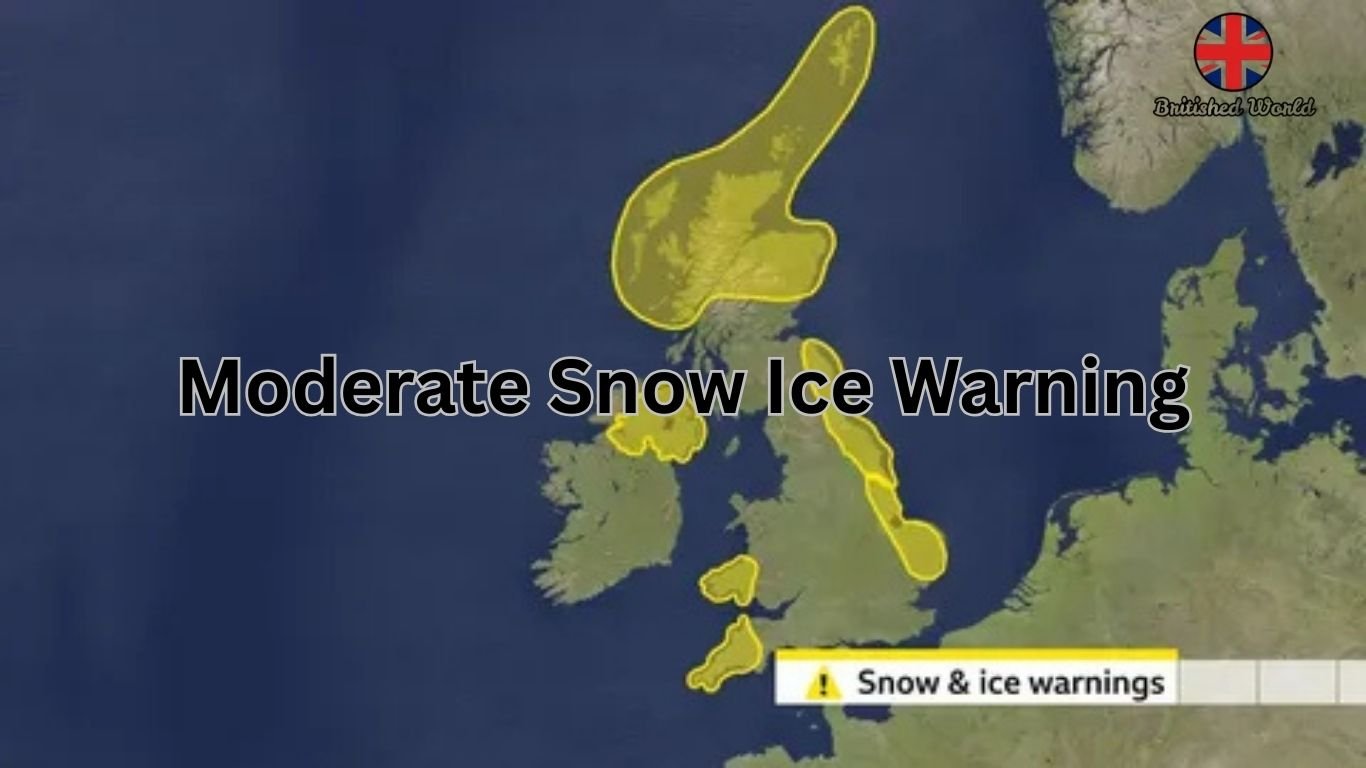 Moderate Snow Ice Warning