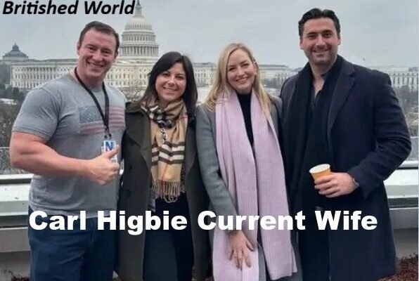 Carl Higbie Current Wife