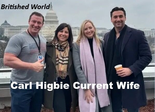 Carl Higbie Current Wife