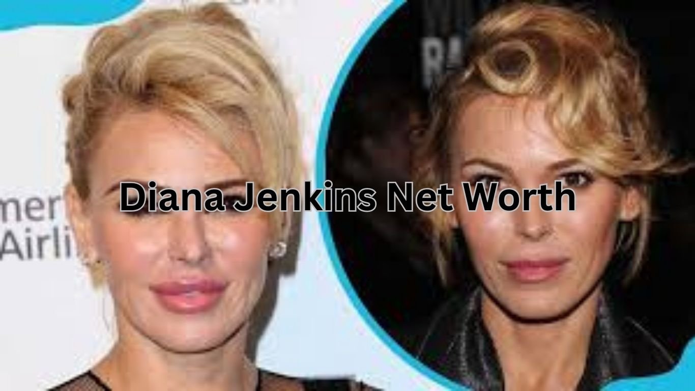 Diana Jenkins Net Worth