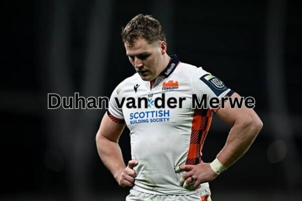 Duhan van der Merwe