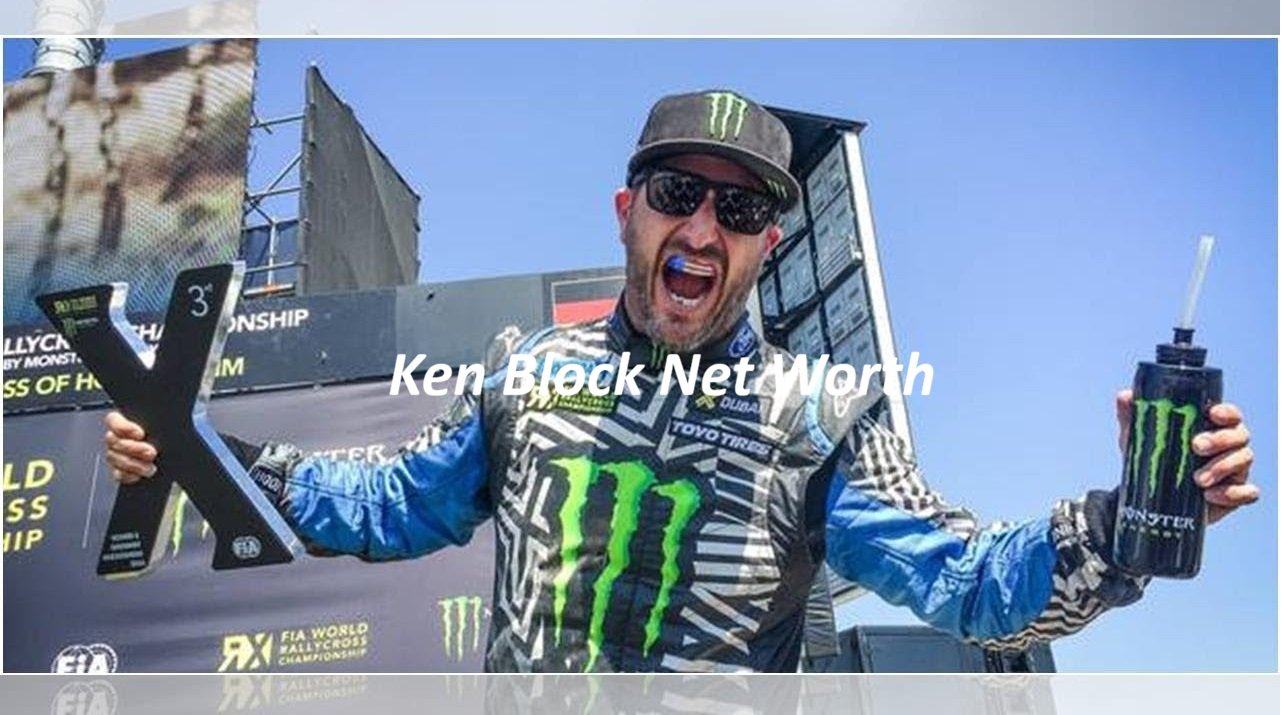 Ken Block Net Worth