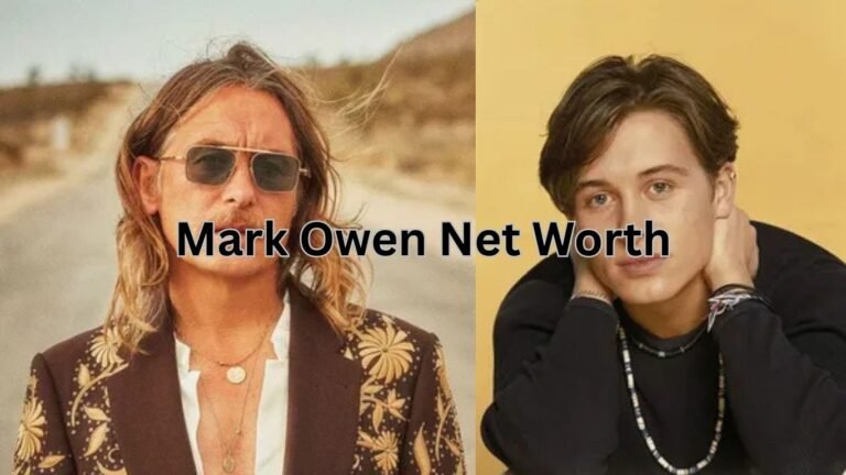 Mark Owen Net Worth